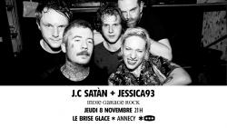 affiche J.C. Satn + Jessica93