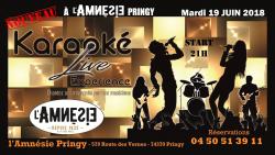 affiche Karaok Live Experience