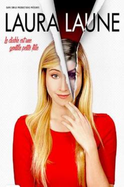 affiche Laura Laune - Le diable est une gentille petite fille