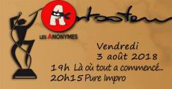 affiche Les Anonymes