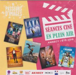 affiche Cinma en plein air :  La la land 