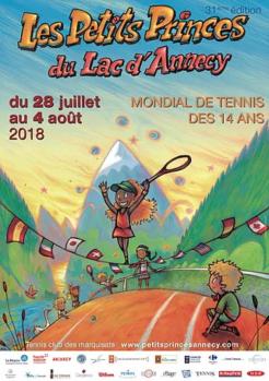 affiche Les Petits Princes du lac d'Annecy