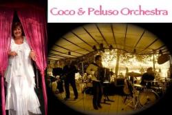 affiche P'tit Bal des Brumes - Coco Stil & Peluso Orchestra