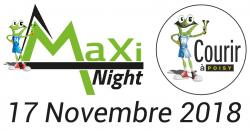 affiche MaXi-Night &Trail des Grenouilles