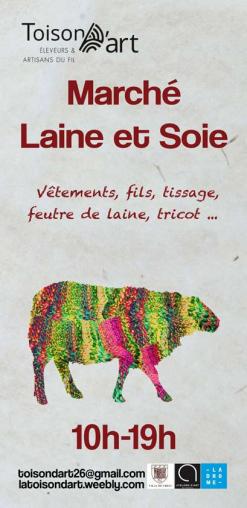 affiche March Laine et Soie