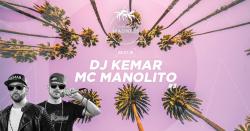 affiche SMF18 #3 wth. DJ Kemar & Mc Manolito