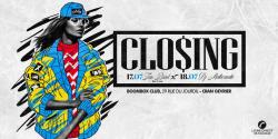 affiche Closing Boombox Club - Tim Burel, High Ja Vibes