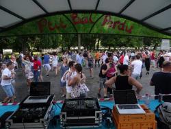affiche P'tit Bal Perdu Salsa Sin Fronteras