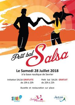 affiche Petit Bal Salsa