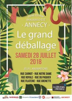 affiche Le Grand Dballage 2018