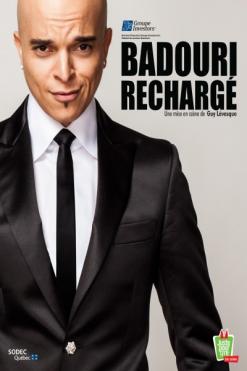 affiche Badouri Recharge