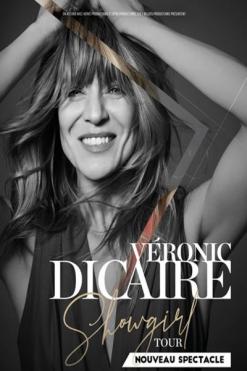 affiche Veronic Dicaire 'Showgirl Tour'