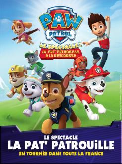 affiche La Pat' Patrouille - Le Spectacle