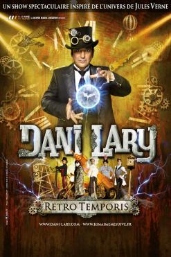 affiche Danny Lary 'Retro Temporis' 