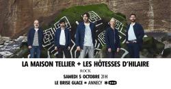 affiche La Maison Tellier + Les Htesses d'Hilaire