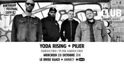 affiche Yoda Rising + Pilier