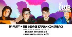 affiche TV Party + The George Kaplan Conspiracy