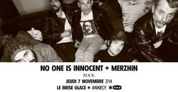 affiche No One Is Innocent + Merzhin