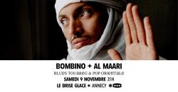 affiche Bombino + Al Maari