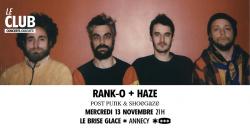 affiche Rank-o + Haze