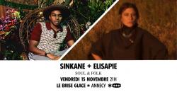 affiche Sinkane + Elisapie