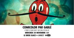 affiche Comicolor par GaBL