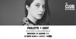 affiche Paillette + GHST