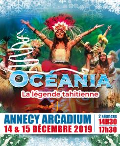 affiche Ocania - La Lgende Tahitienne