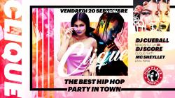 affiche Clique - Hip-Hop Party