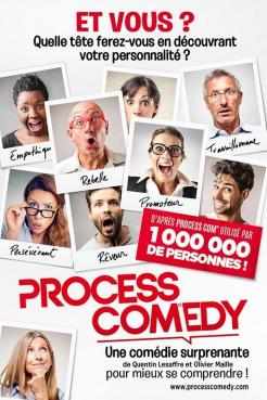 affiche  Process Comedy 