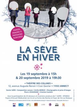 affiche La Sve En Hiver