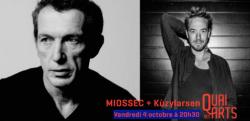 affiche Miossec + Kzylarsen