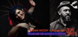 affiche Sarah McCoy + Mister Mat