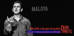 affiche Maloya - Sergio Grondin, Cie Karanbolaz