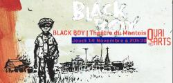 affiche 'Black Boy' Jrme Imard