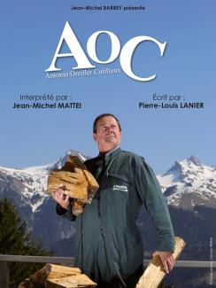 affiche Jean-Michel Mattei 'AOC'