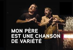 affiche 'Mon pre est une chanson de varit'