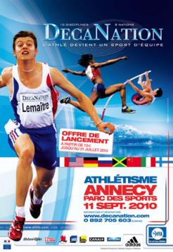 affiche DcaNation 2010