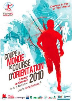 affiche Course d'orientation: coupe du monde 2010