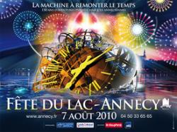 affiche Fte du Lac