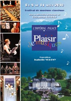 affiche Festival Plaisirs de Musiques