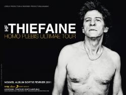 affiche Hubert-Flix Thifaine 'Homo Plebis Ultimae Tour'