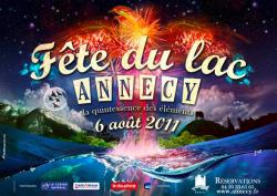 affiche Fte du Lac