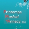 affiche Printemps musical d'Annecy 