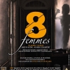 affiche Huit Femmes