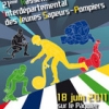affiche Rassemblement interdpartemental des jeunes sapeurs-pompiers 