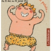 affiche  Papiers, pastels et patati et patata ... 