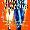 affiche Soire Latino