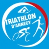 affiche 25e Triathlon International du Lac d'Annecy