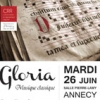 affiche Gloria de John Rutter